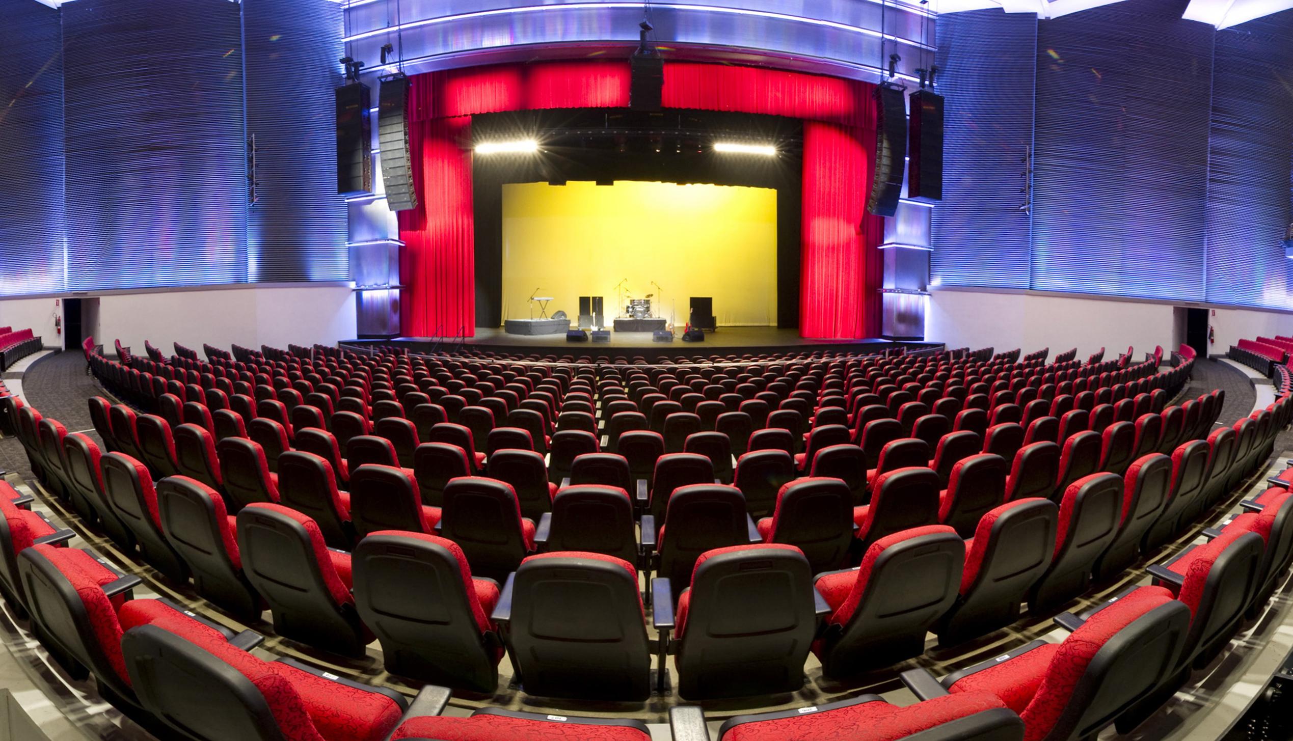 帝国世界宫殿酒店 阿卡普尔科 外观 照片 The interior of the main auditorium