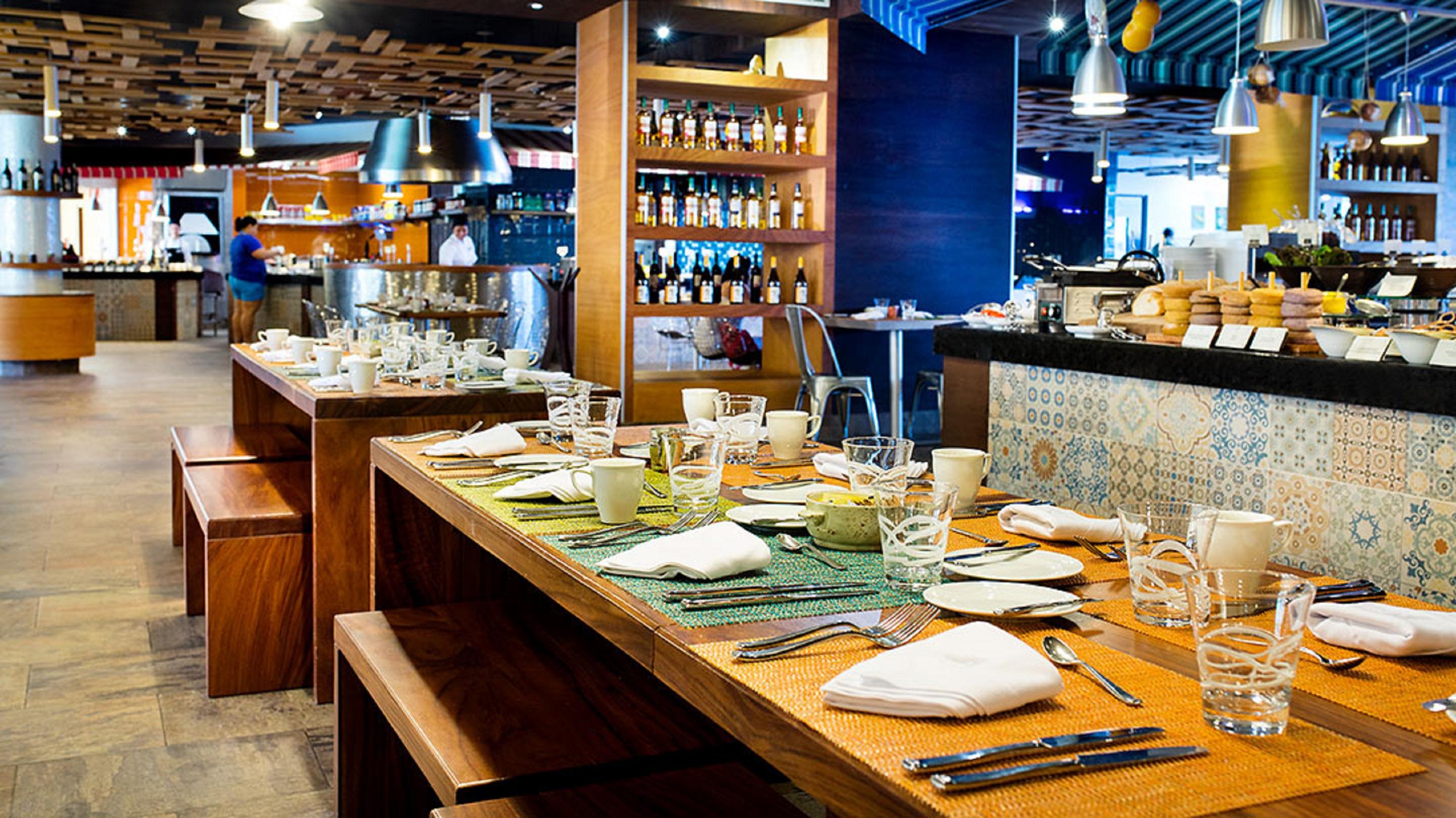 帝国世界宫殿酒店 阿卡普尔科 外观 照片 The interior of the restaurant
