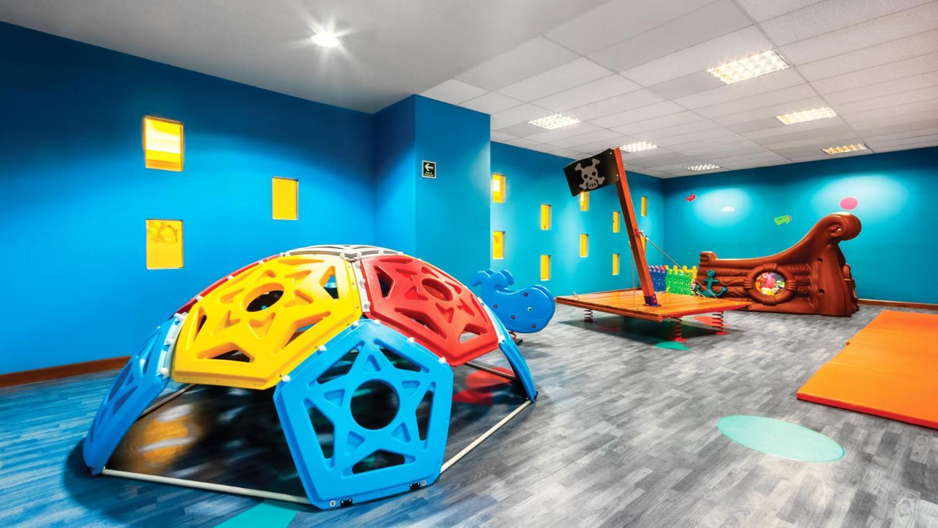 帝国世界宫殿酒店 阿卡普尔科 外观 照片 The Children's Adventure Playground
